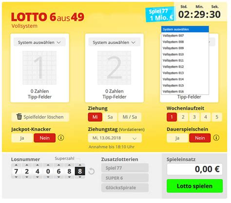 gewinnchancen lotto system 008